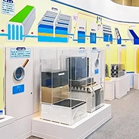 千葉県水道局 展示設計・施工