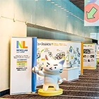 読売新聞東京本社　よみうりニュースラボ　常設展示