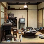 杉並区立郷土博物館 『昭和のくらし』常設展示施工